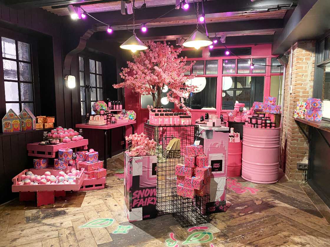 Tienda de Lush en Amsterdam Holanda