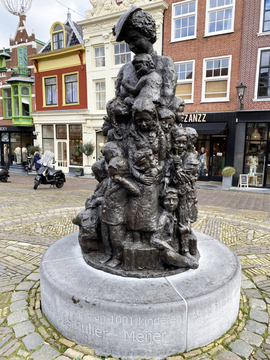 Monumento a Truus Wijsmuller Alkmaar