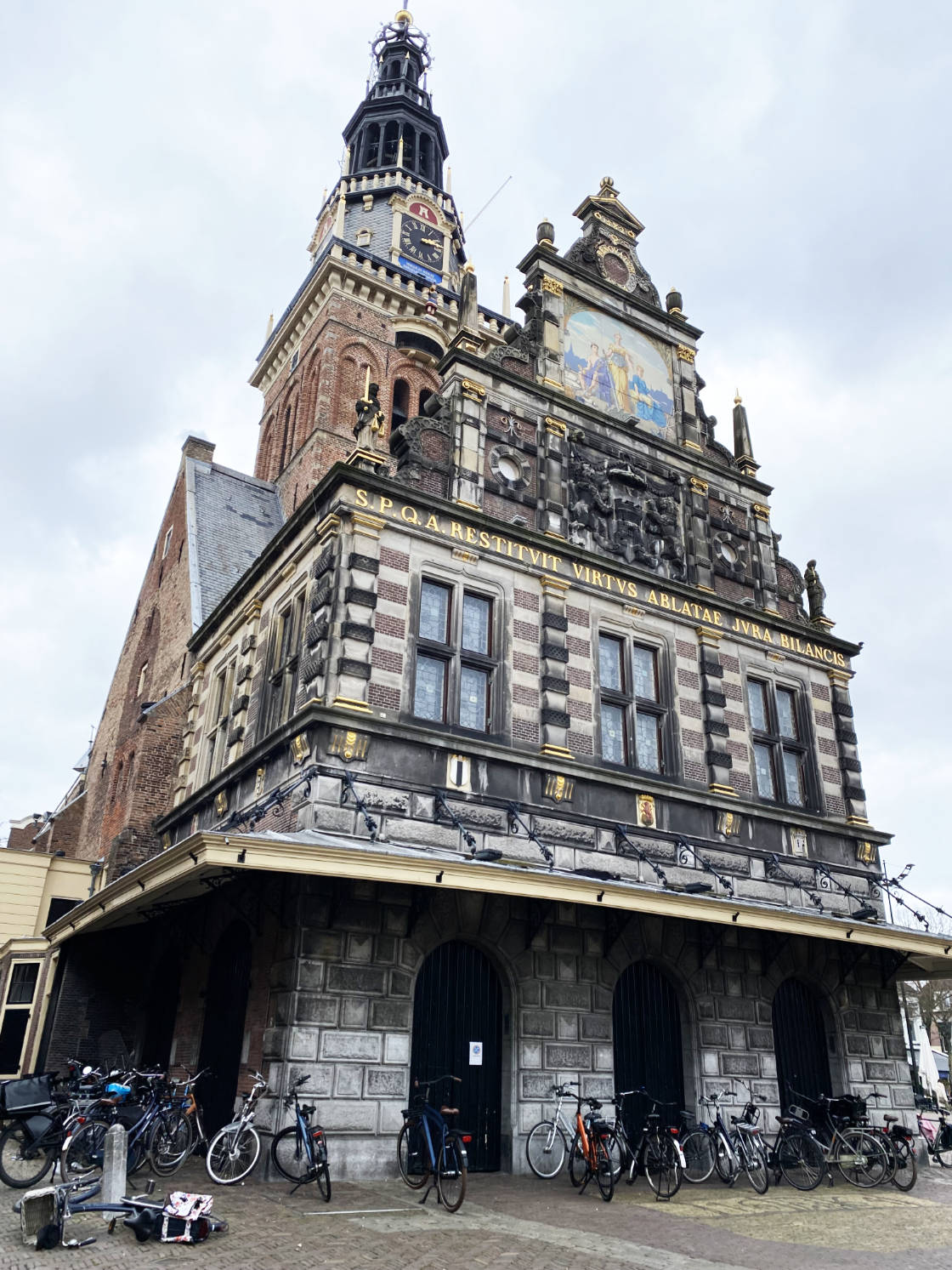 Waagtoren Alkmaar Holanda