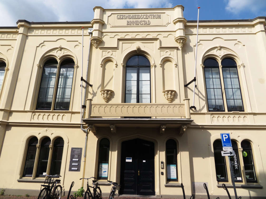 Centro de salud en Utrecht Holanda