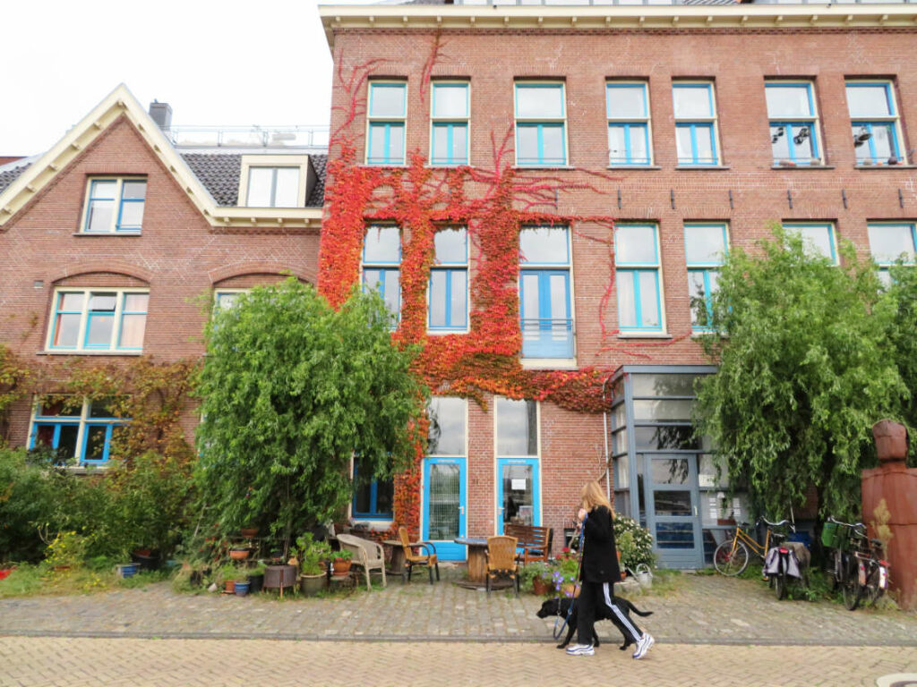 Otoño en Ámsterdam Holanda