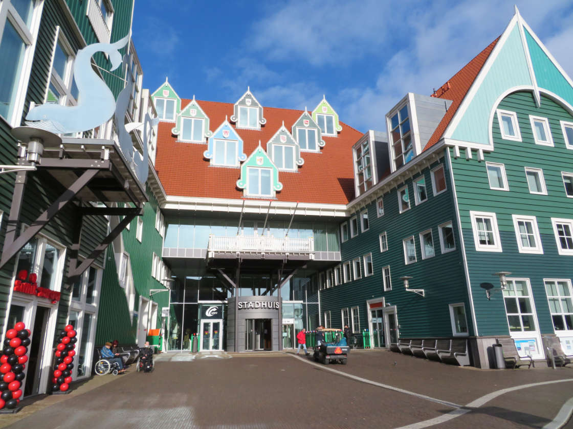 Ayuntamiento de Zaandam Holanda