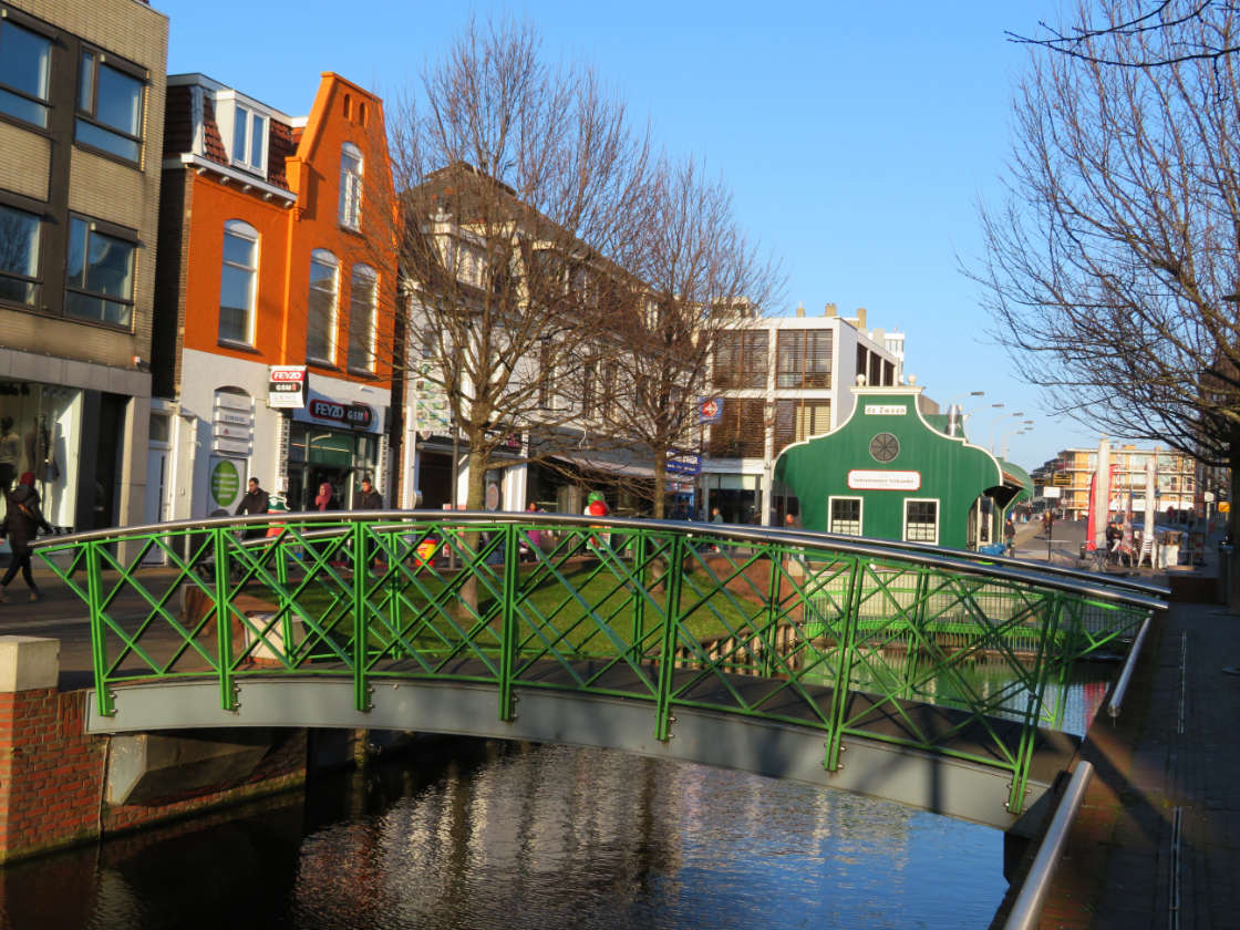 Gedempte Gracht Zaandam Holanda