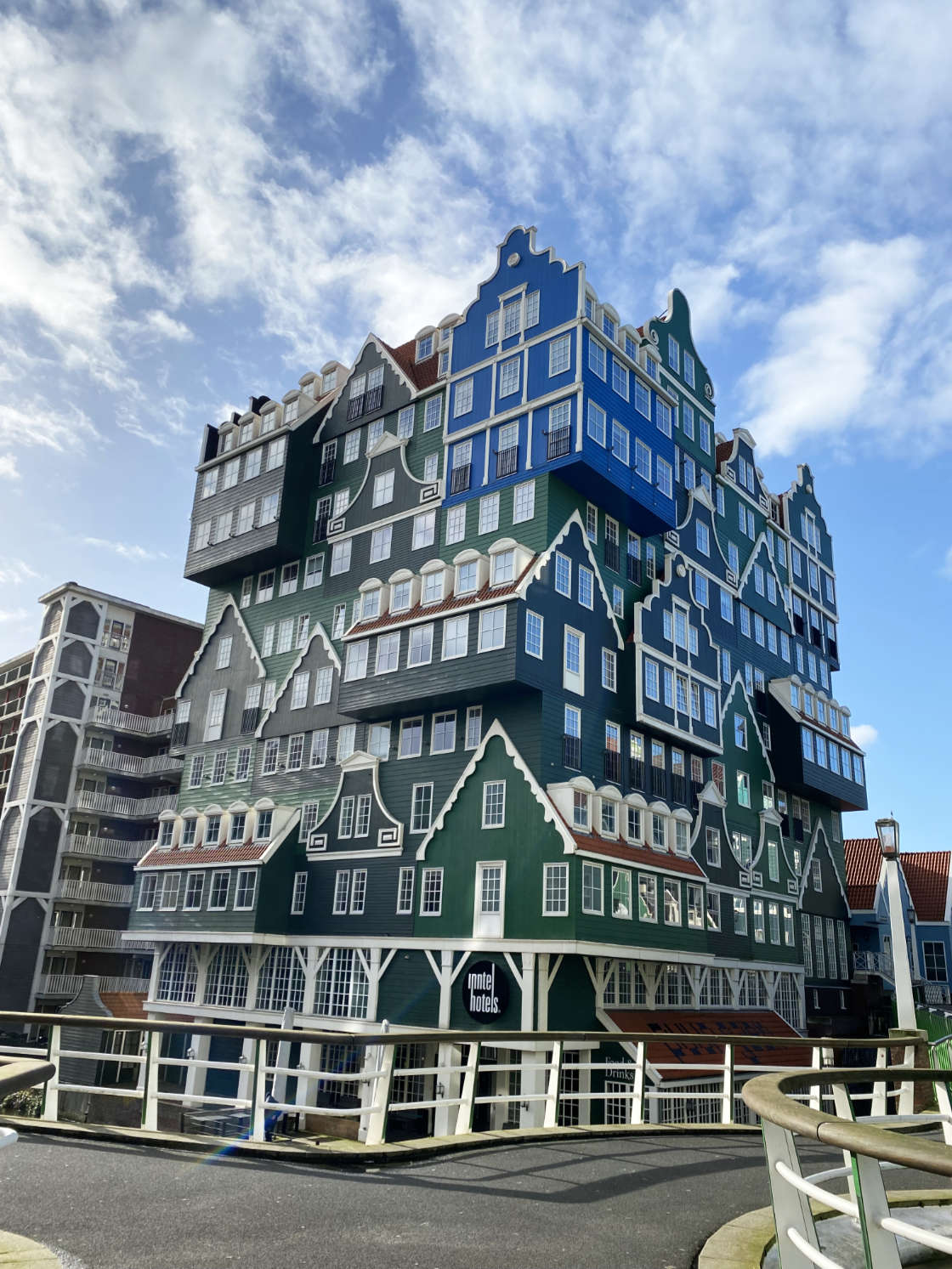 Hotel Inntel de Zaandam Holanda