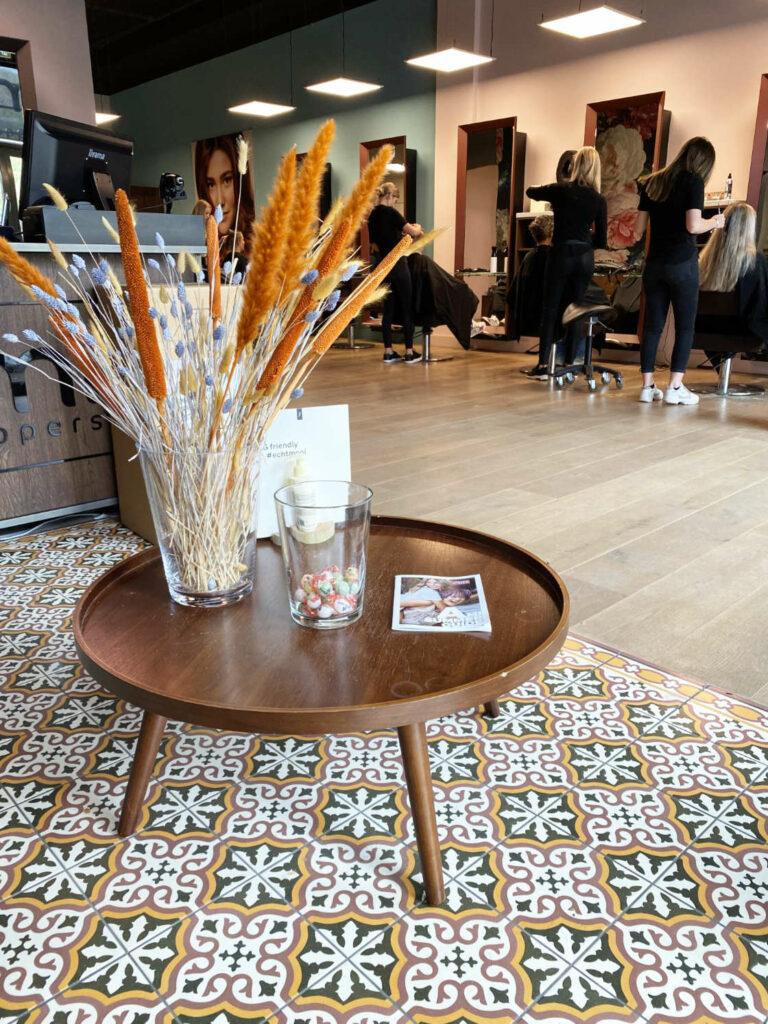 Peluquería en Holanda