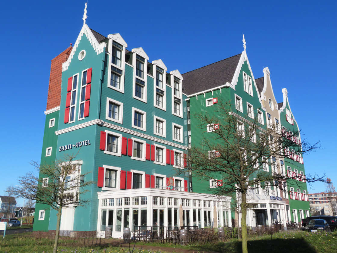 Zaan Hotel Amsterdam Holanda