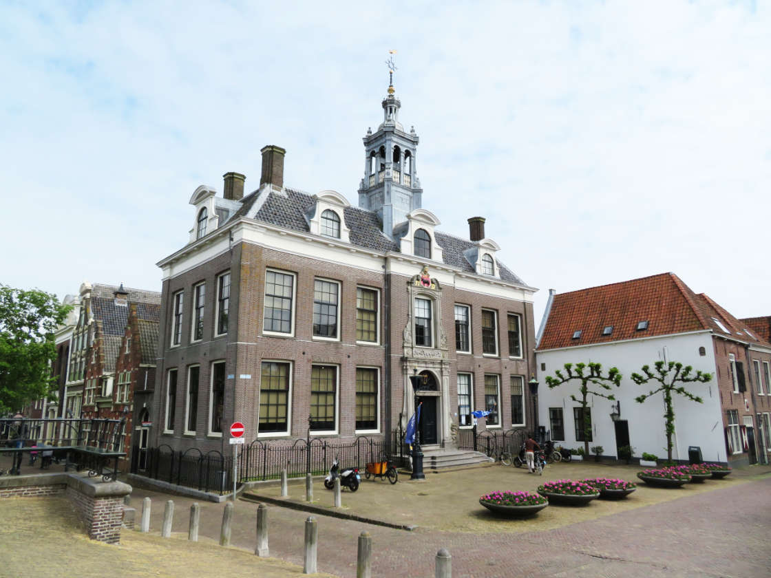 Antiguo Ayuntamiento de Edam Holanda