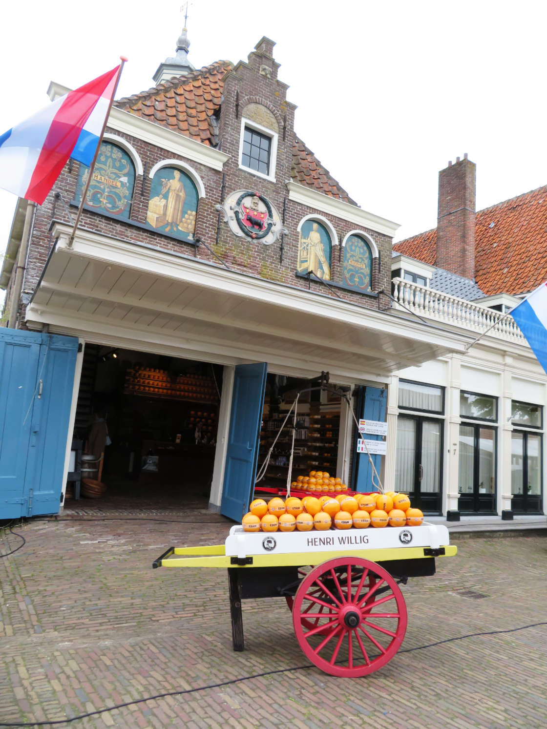 De Kaaswaag Edam Holanda