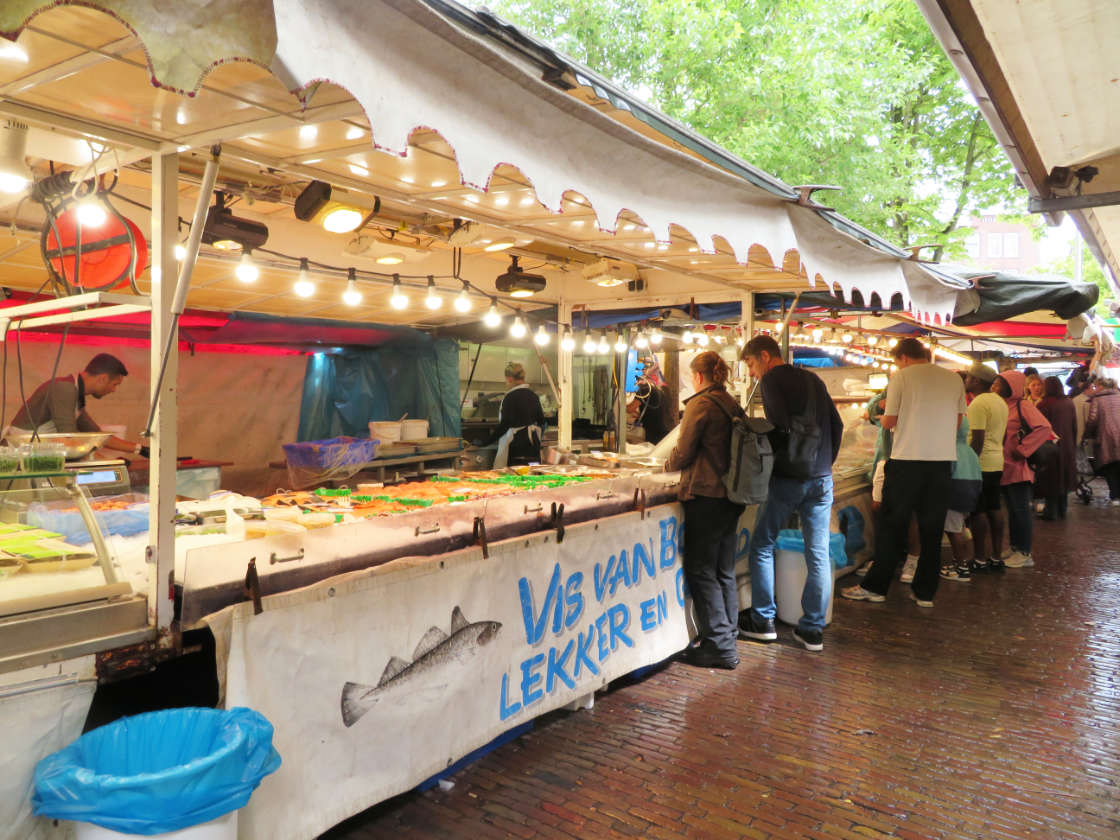 Lindengracht Markt Amsterdam Holanda