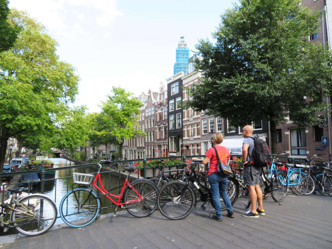 Presupuesto para un viaje a Amsterdam Holanda