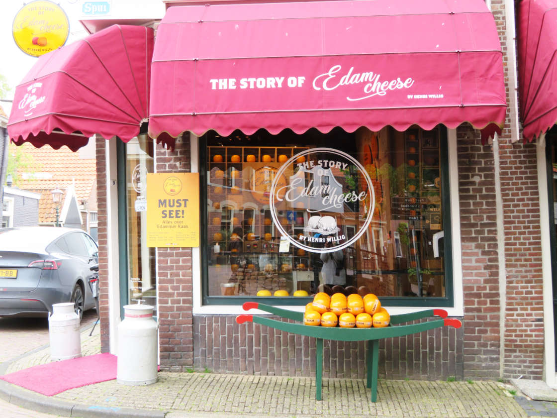 The Story of Edam Cheese - Edam Holanda