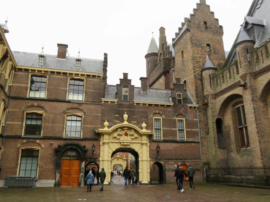 Binnenhof La Haya Holanda