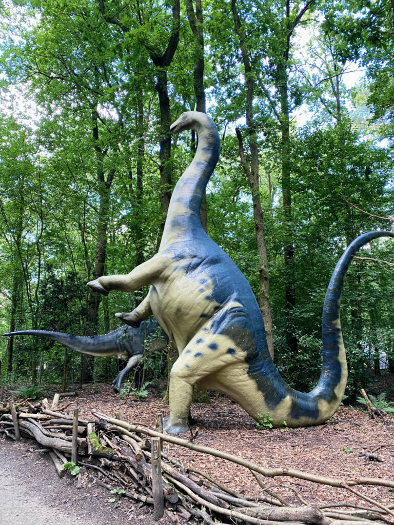 Bosque de dinosaurios en DierenPark Amersfoort Holanda