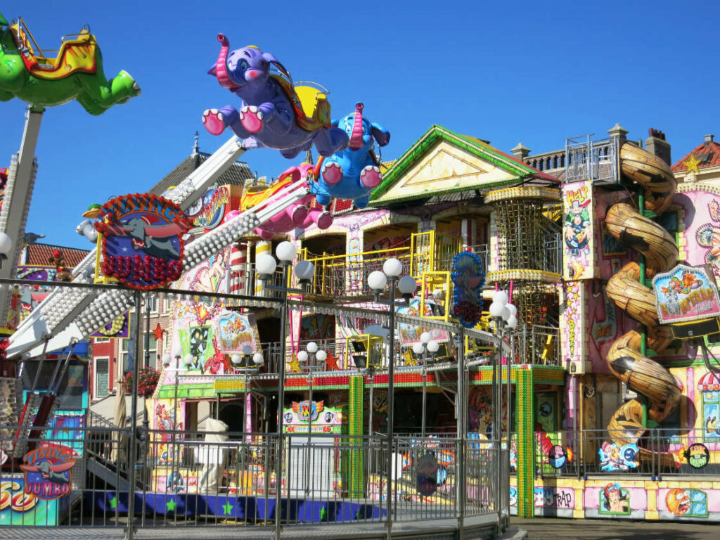 Feria en Delft Holanda