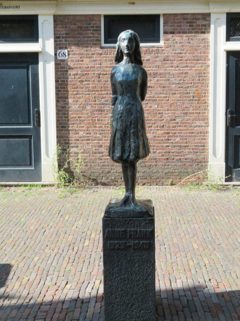 Monumento Ana Frank Amsterdam