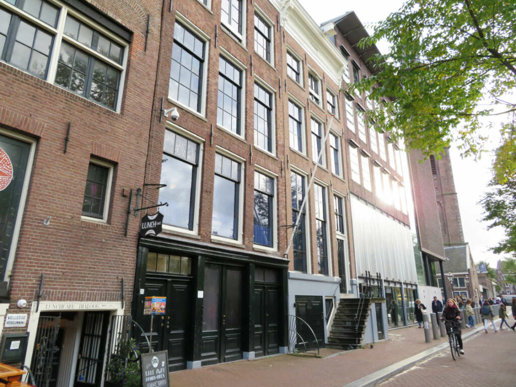 Museo Casa de Ana Frank en Amsterdam