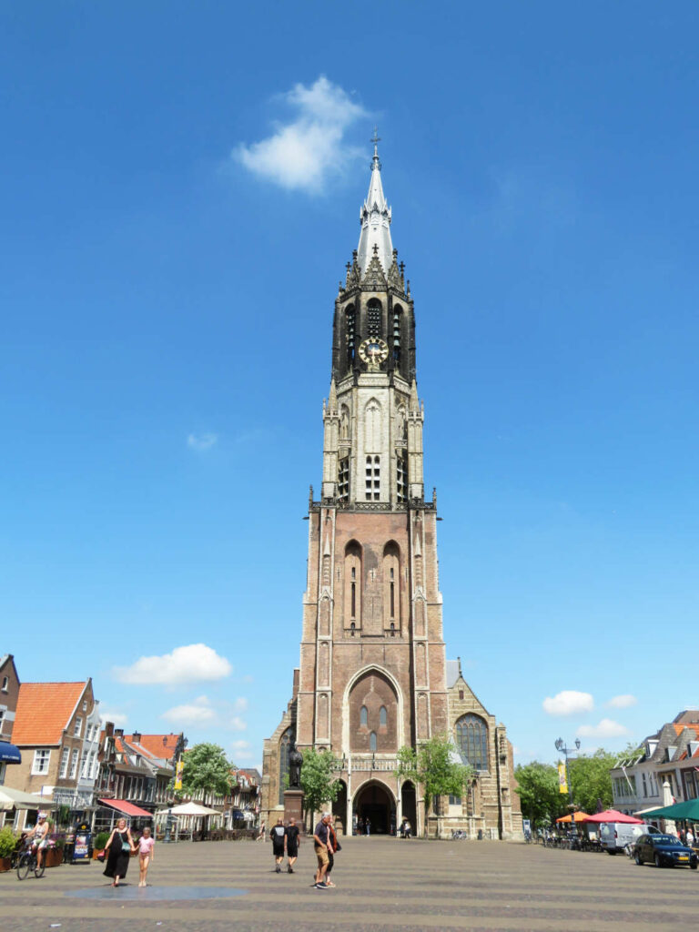 Nieuwe Kerk Delft Holanda