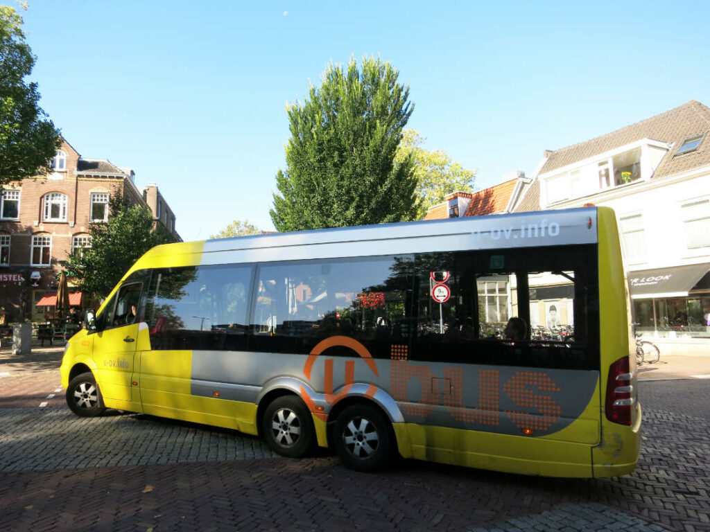 Autobús en Utrecht