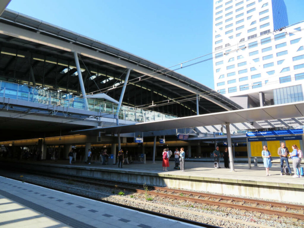 Estación Utrecht Centraal