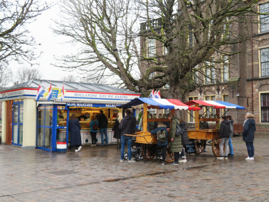 Haringkraam Buitenhof Den Haag