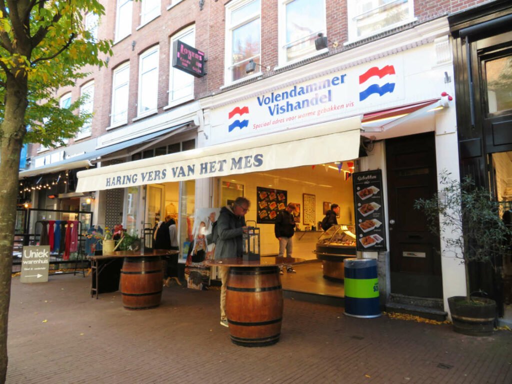 Volendammer Vishandel Amsterdam