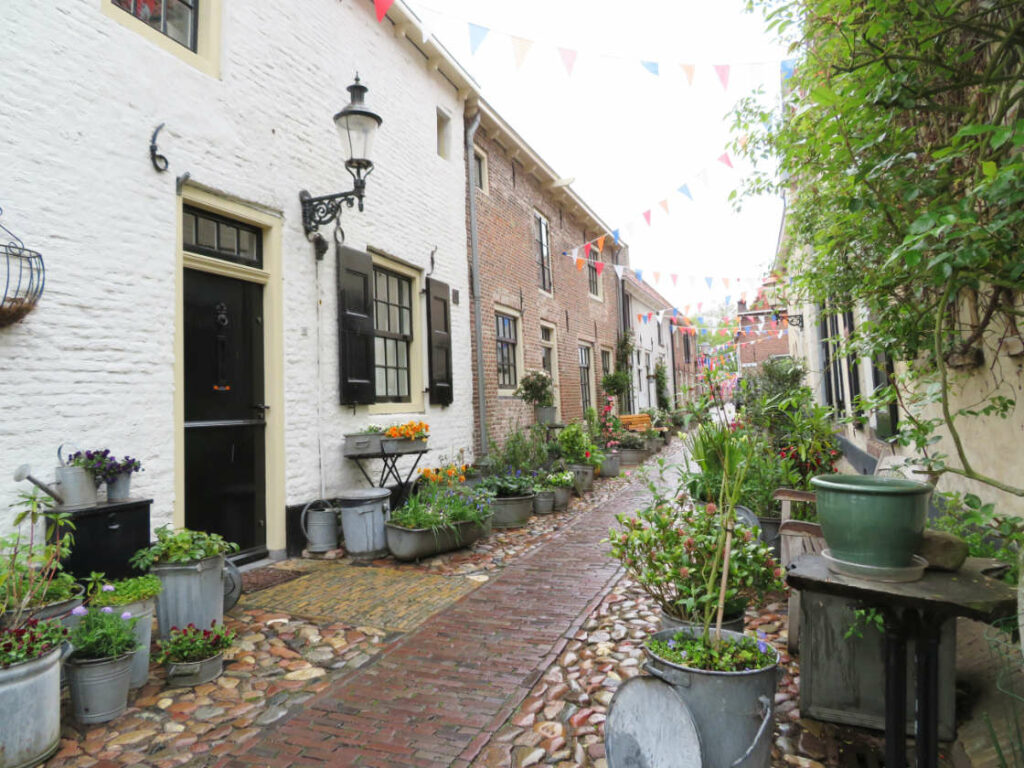 Calles de Elburg Holanda