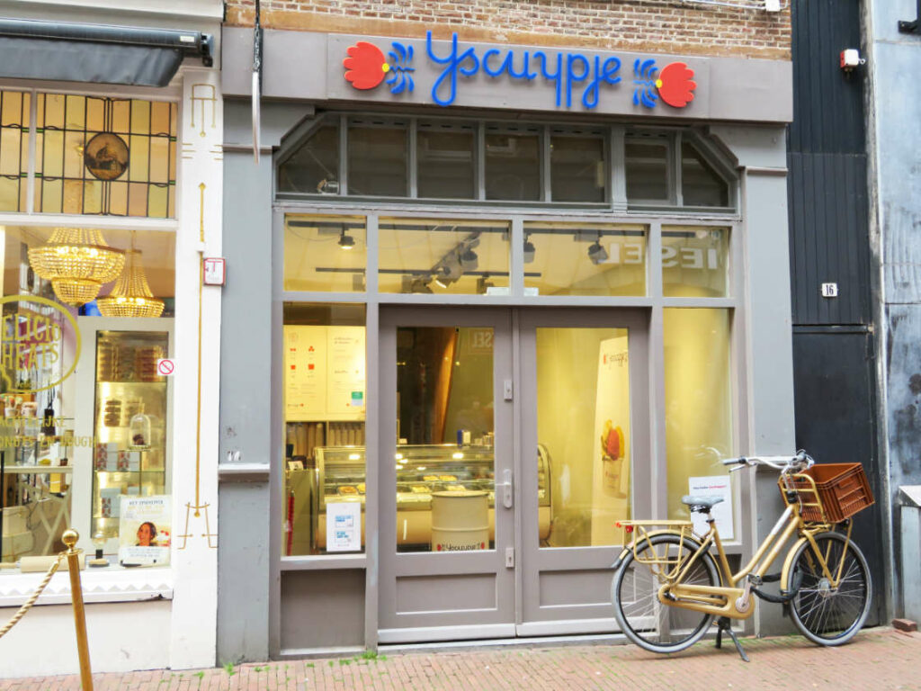 Heladería IJscuypje Amsterdam