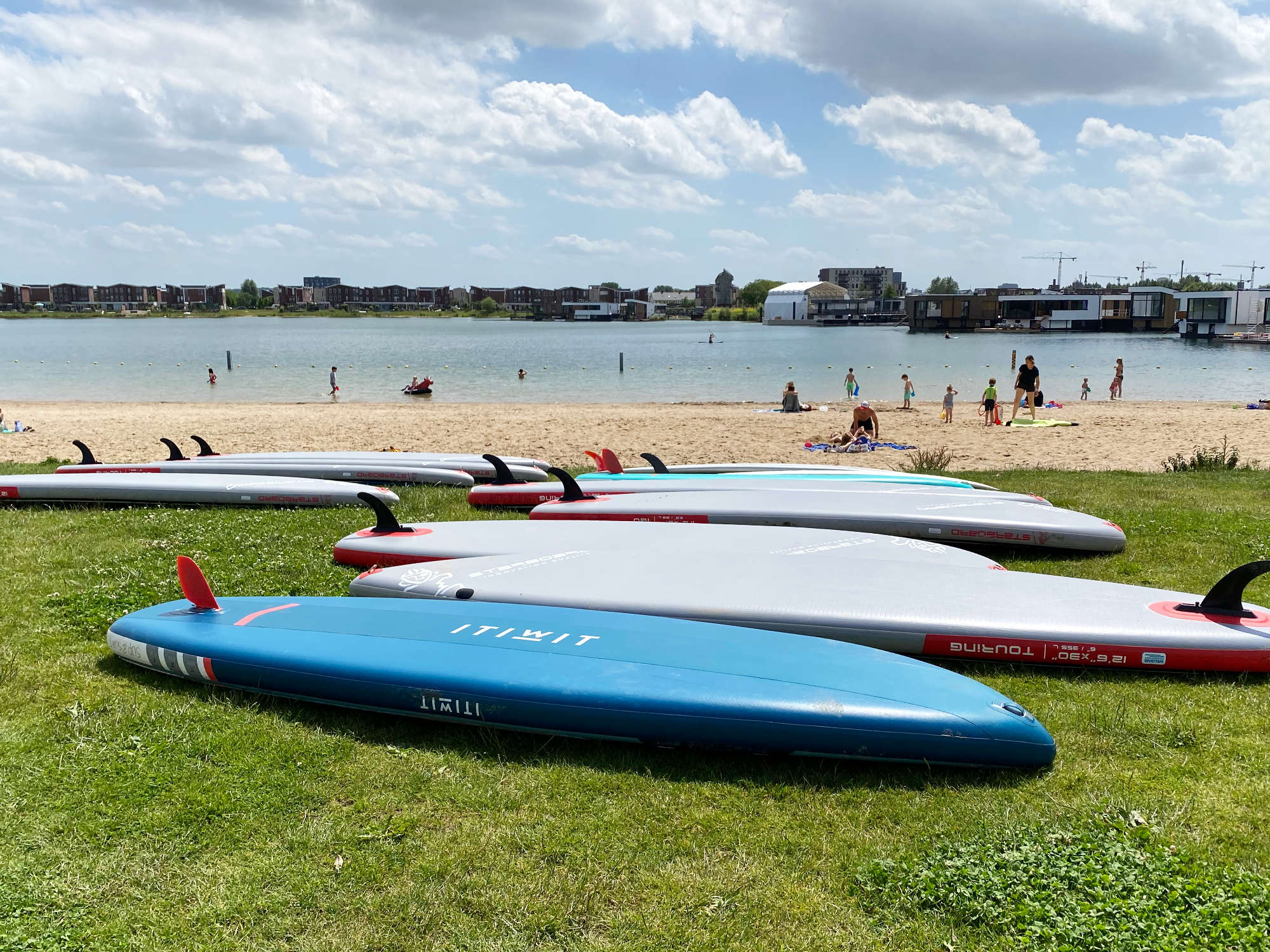Lagos recreativos en Holanda