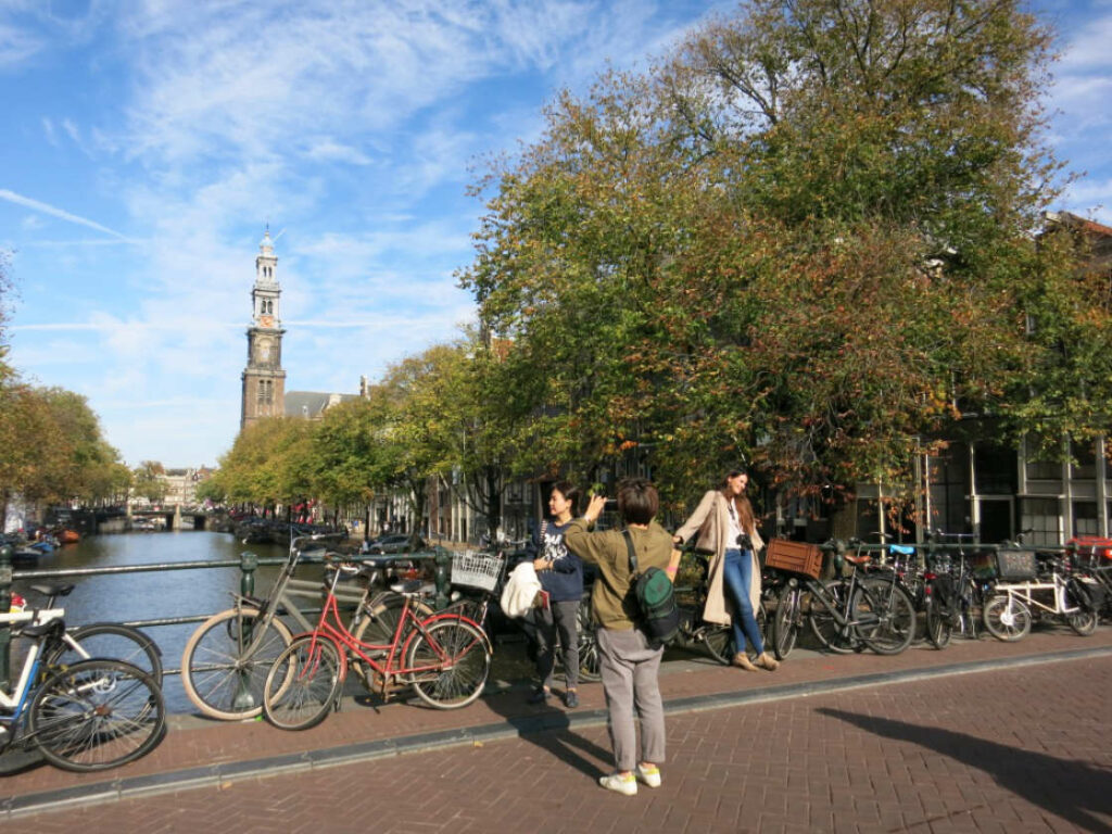 Turismo en Amsterdam Holanda Paises Bajos