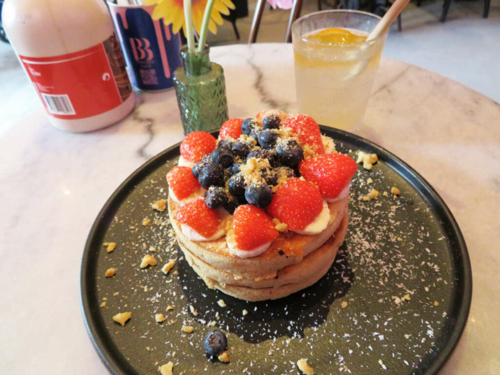 Blue Bananas Pancake Café Groningen