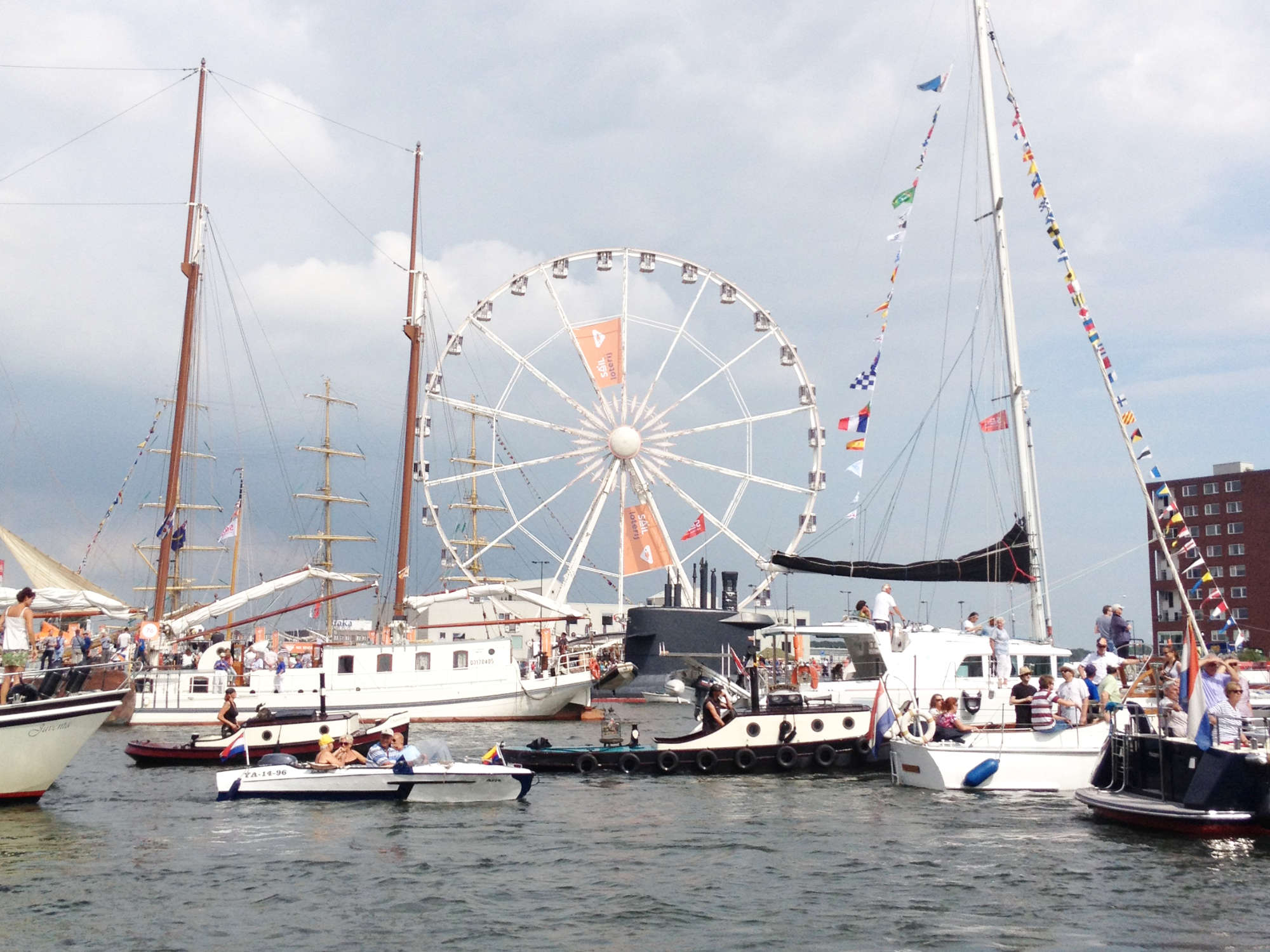 Guia SAIL Amsterdam Holanda