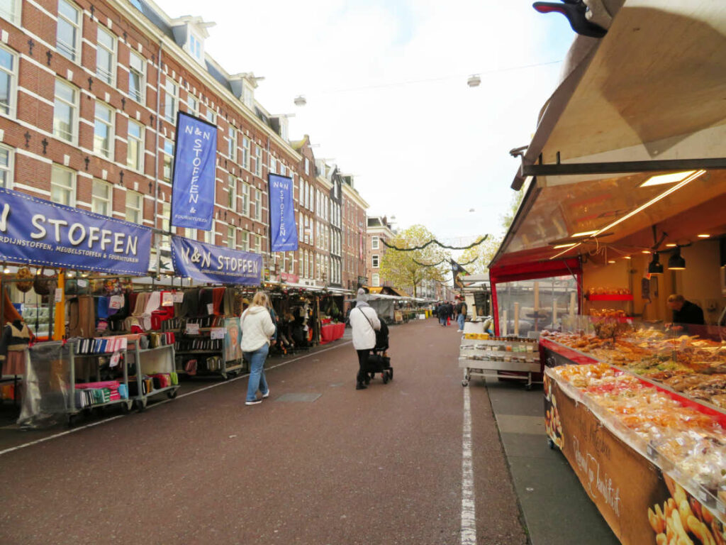 Mercado de Albert Cuyp en Ámsterdam