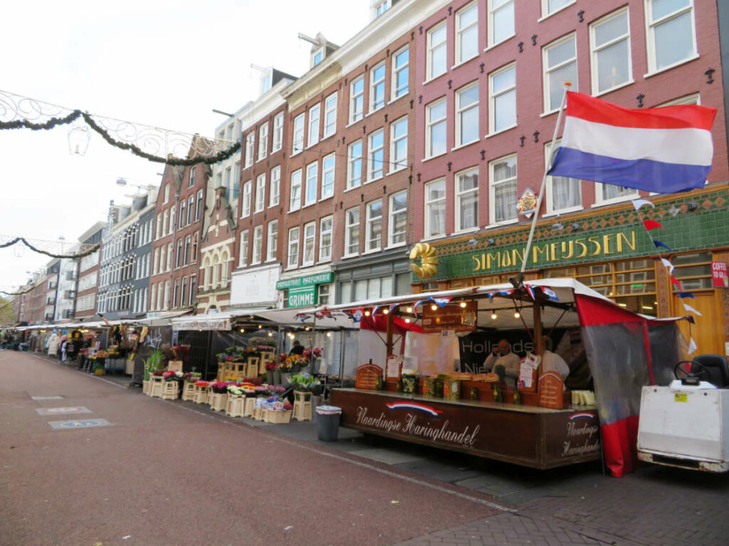 Visita al Mercado de Albert Cuyp en Amsterdam