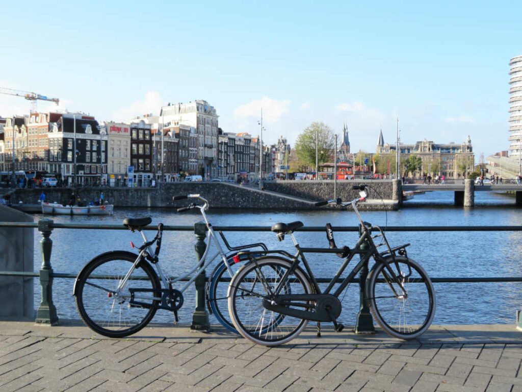 Bicicletas en Ámsterdam Holanda