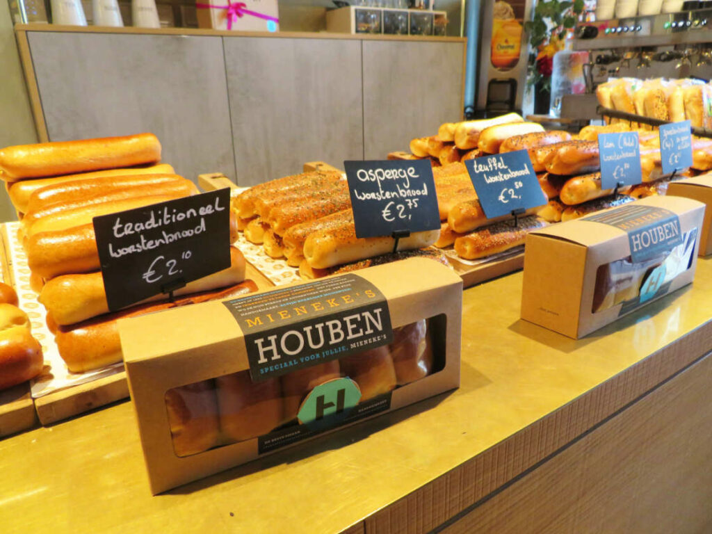 Brabantse worstenbroodjes en Houben Eindhoven