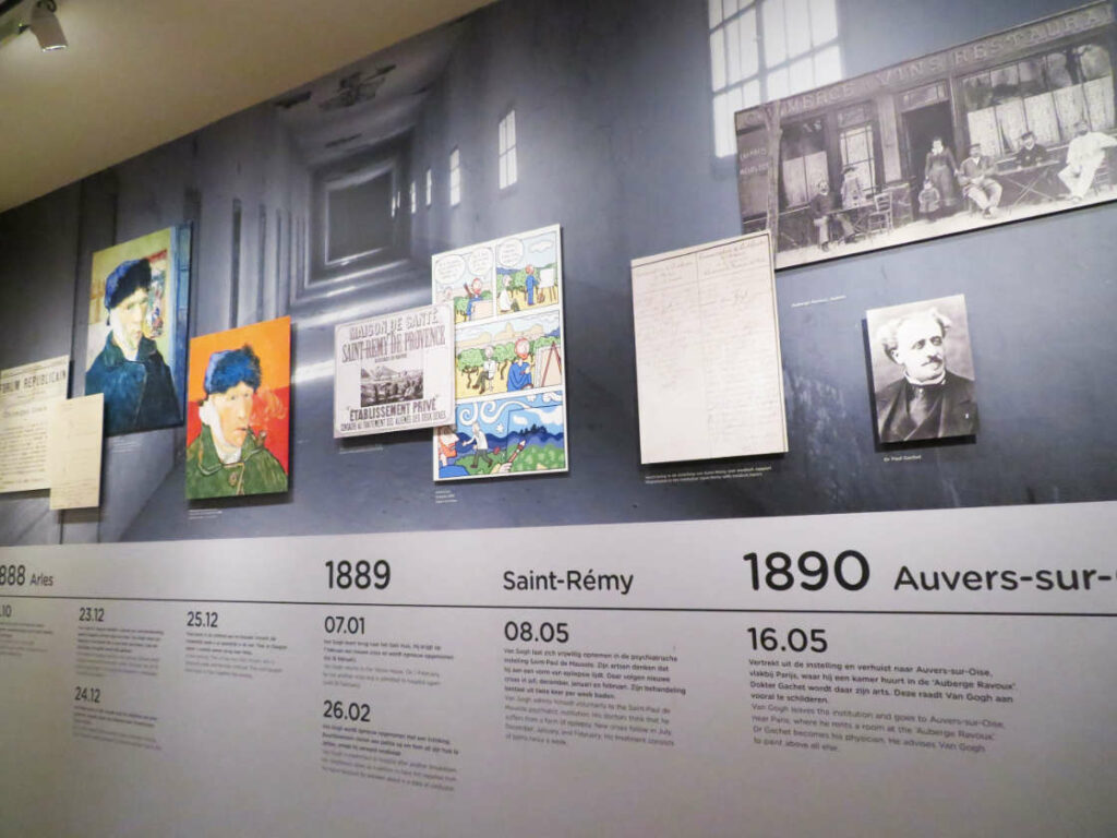 Cronología de la vida y obra de Vincent Van Gogh en el Museo Van Gogh Amsterdam