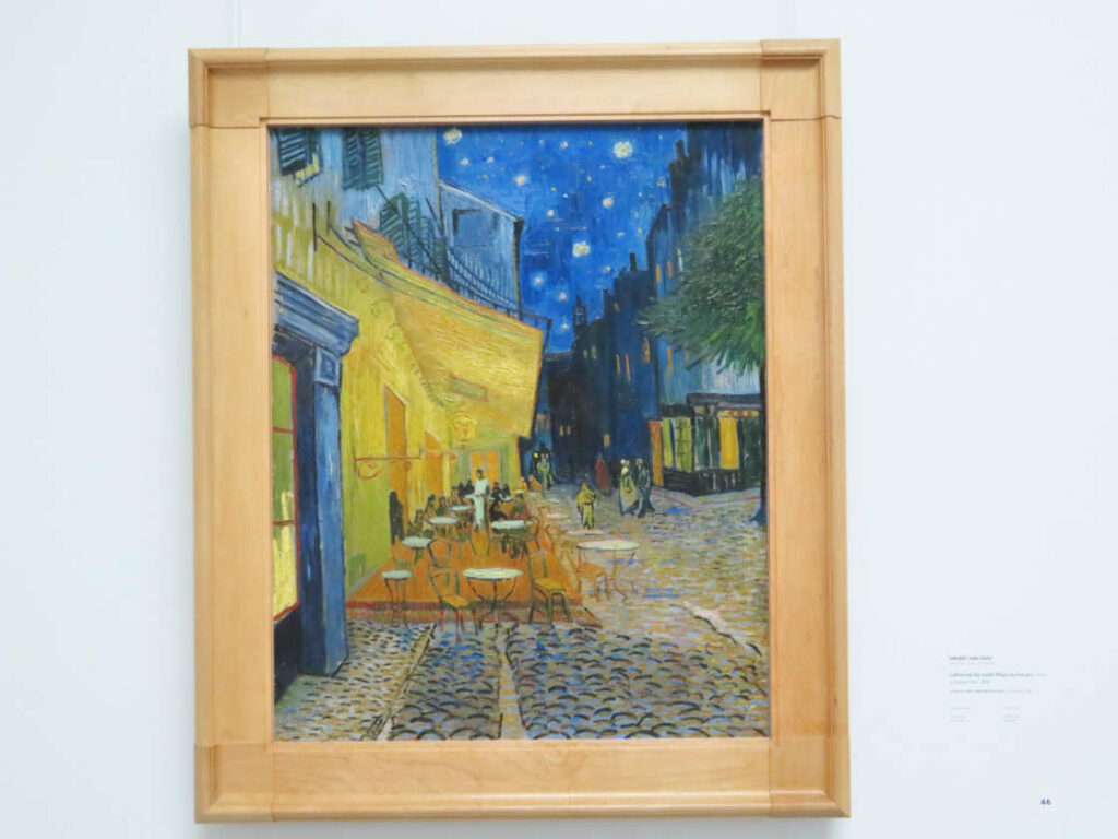 El café nocturno - Vincent van Gogh