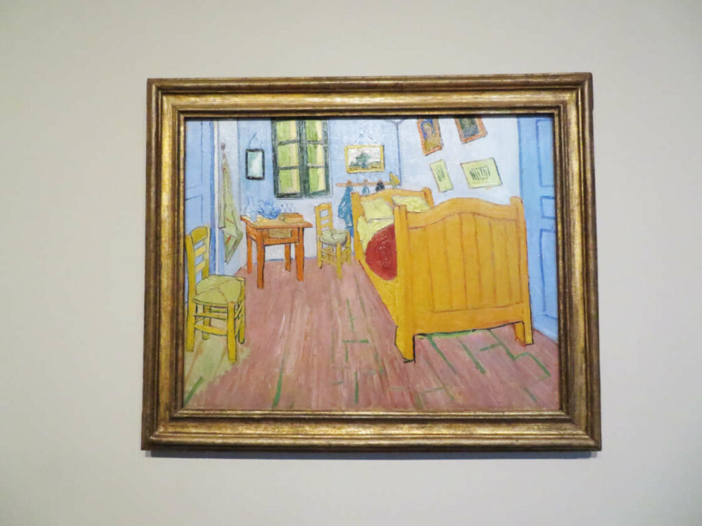 El dormitorio en Arlés - Vincent van Gogh