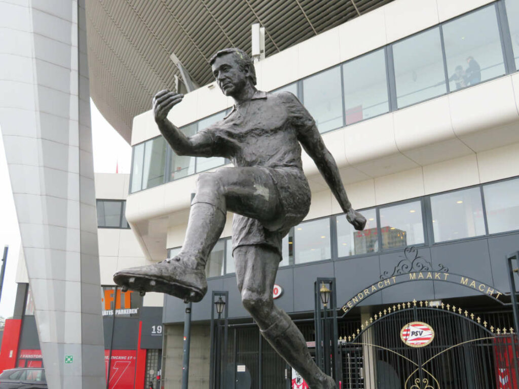 Estadio PSV Eindhoven Holanda