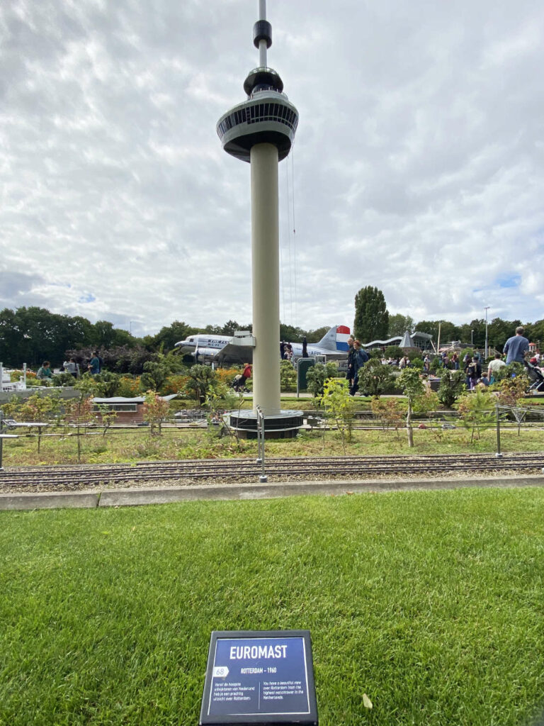 Euromast en Madurodam