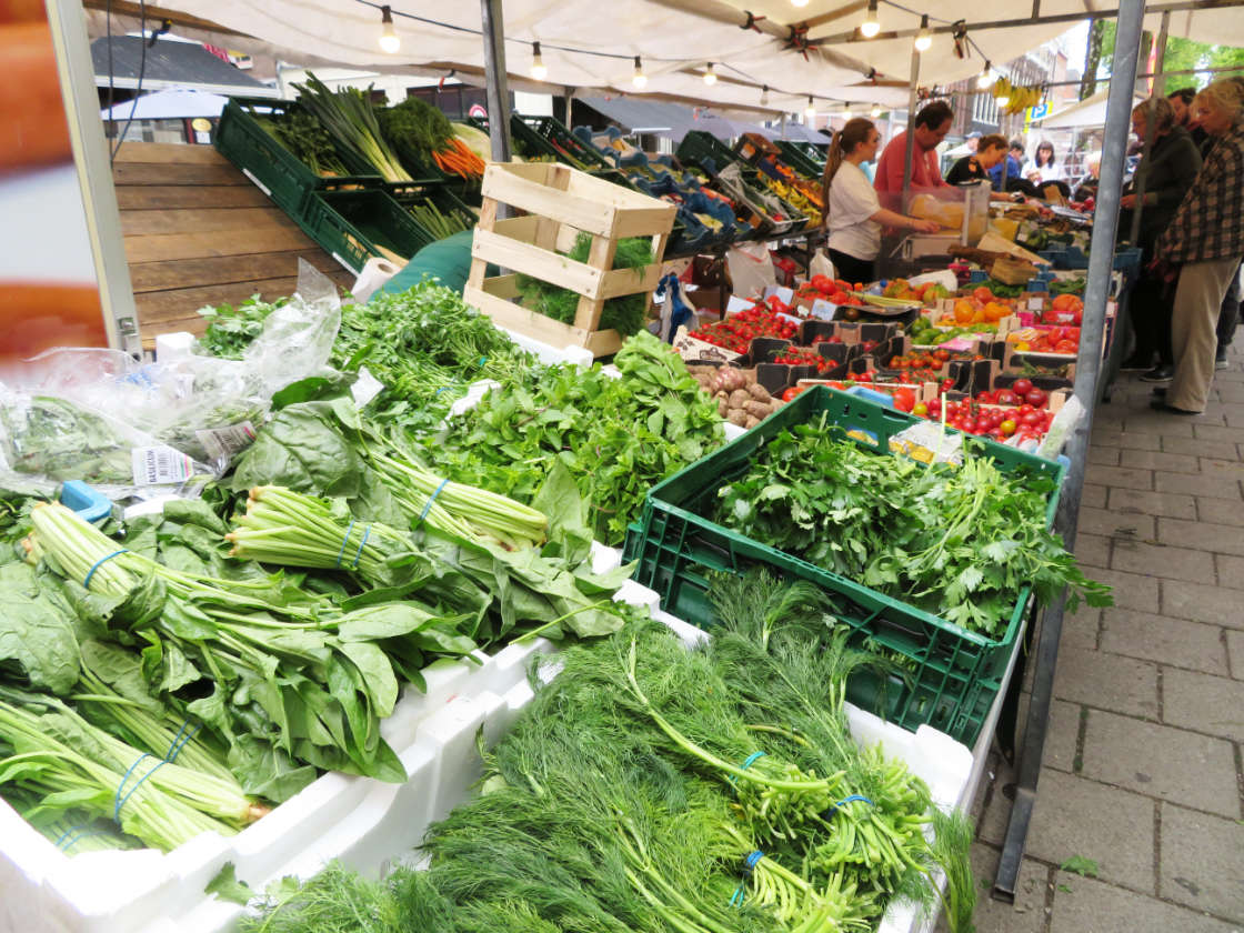 Lindenmarkt Amsterdam - Mercados en Amsterdam Holanda