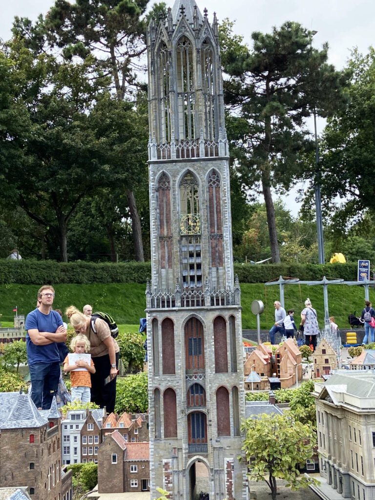 Torre Dom en Madurodam