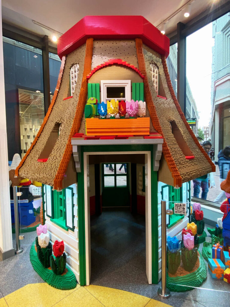 Tienda LEGO en Amsterdam Holanda