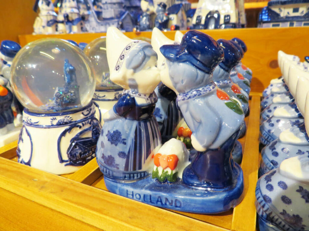 Delfts Blauw - Cerámica azul de Delft