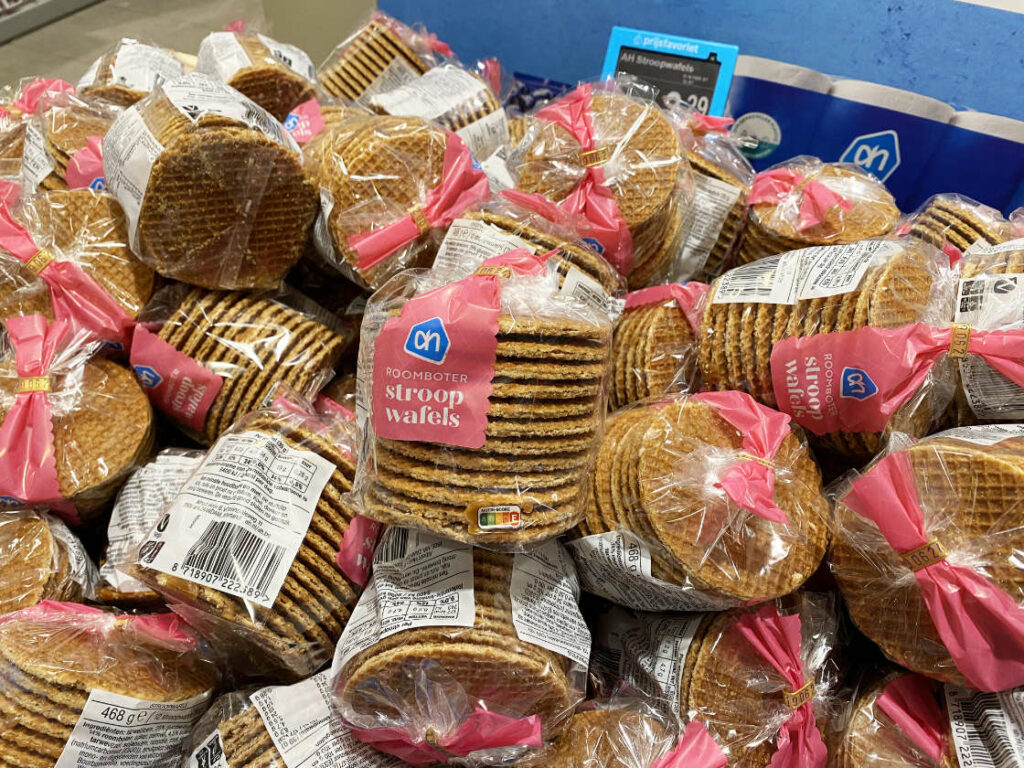 Stroopwafels - Gofres rellenos de caramelo