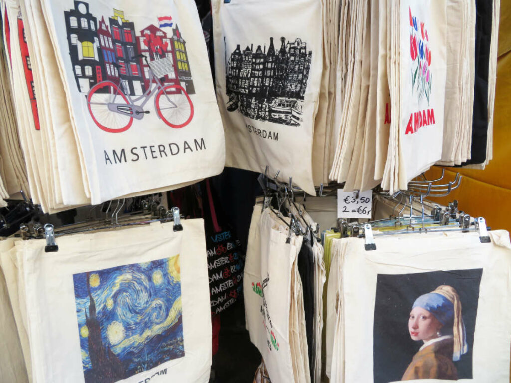 Tote bags de Holanda