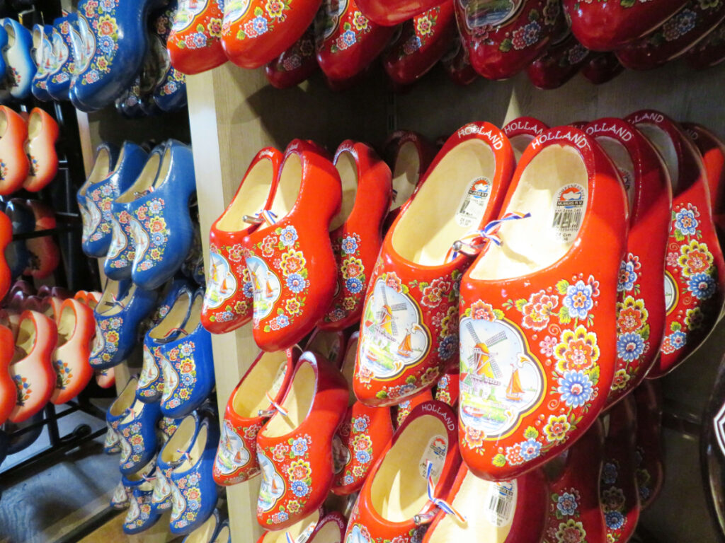 Zuecos de madera holandeses