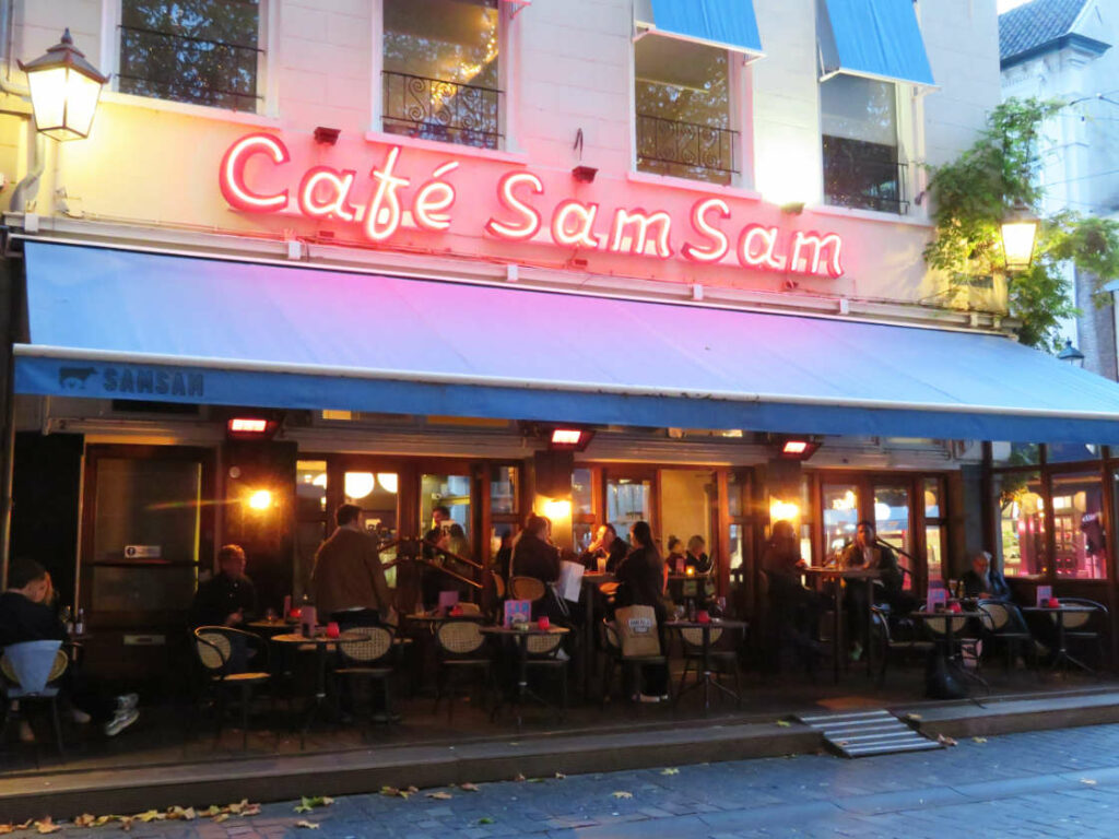 Café Sam Sam Breda Holanda
