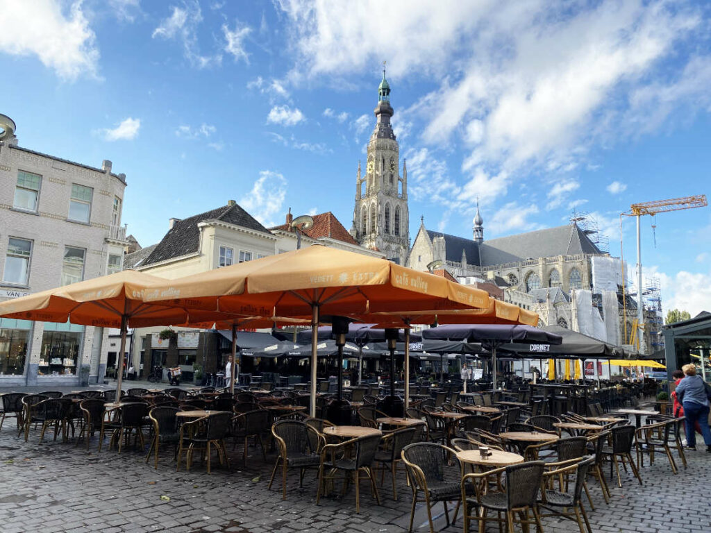 Grote Markt Breda Holanda