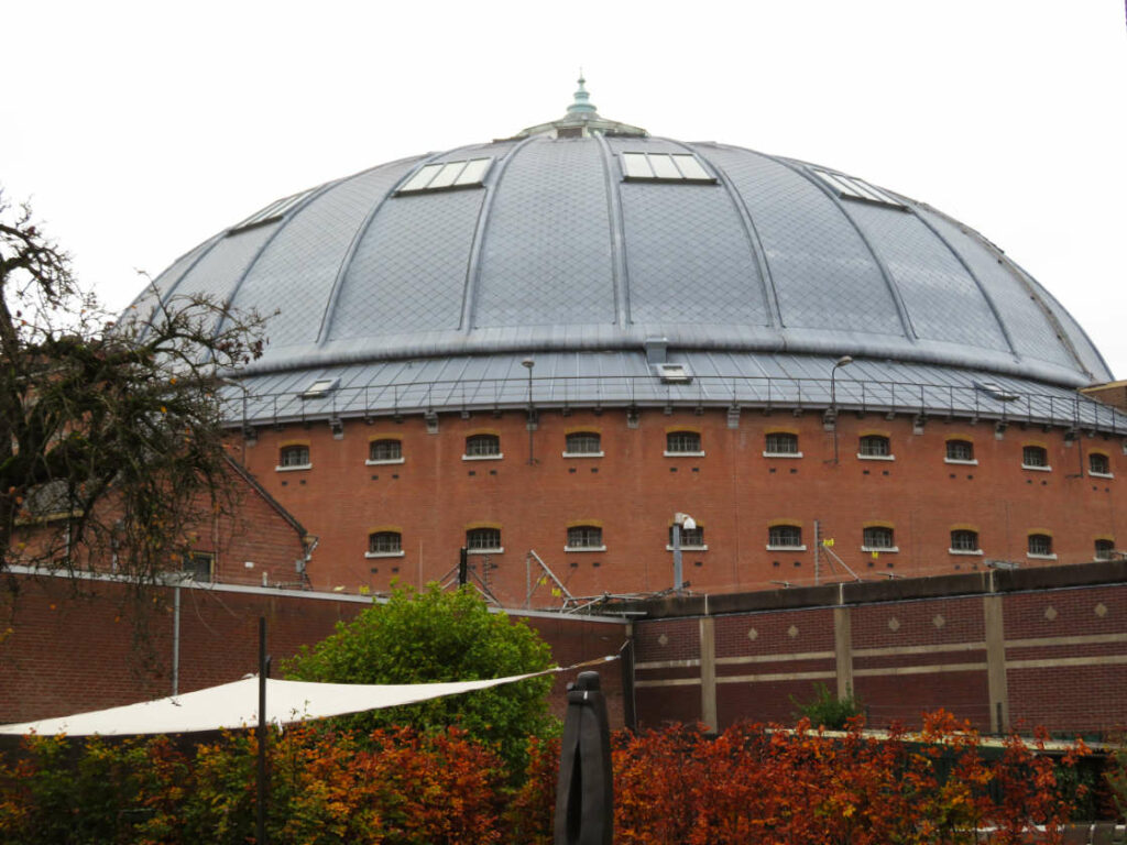 Koepelgevangenis Breda Holanda